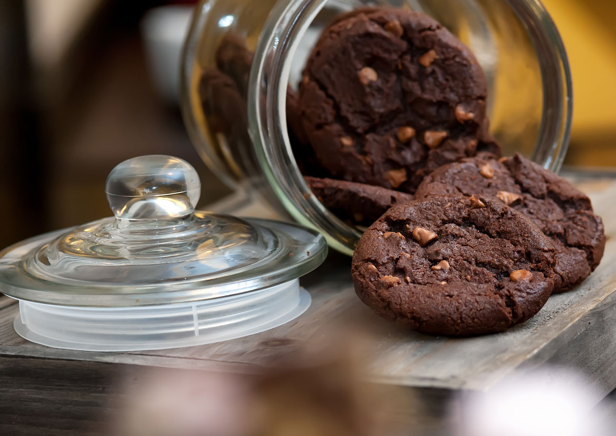 Čokoládové cookies