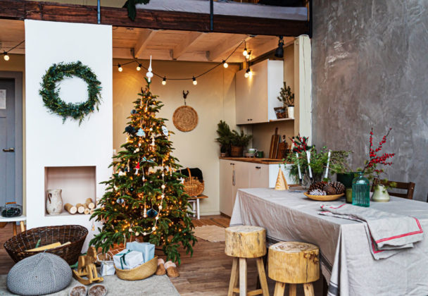 V českých domácnostech nechybí adventní věnce ani venkovní dekorace. Takto vypadají Vánoce v Čechách