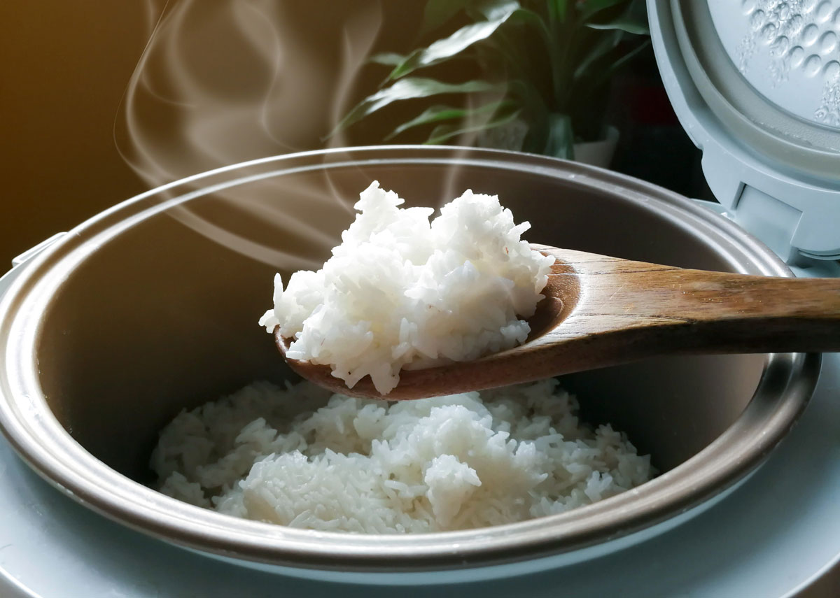 uvařená rýže