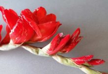 Třásněnka mečíková (skvrny na gladiolách)