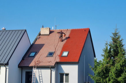 Ošetření střechy COLORNAL MAT V2030