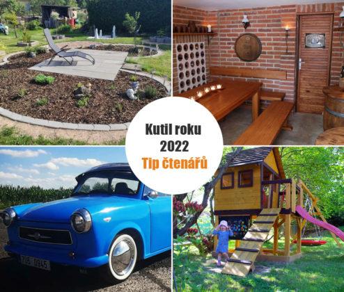 Hlasování Kutil roku 2022 – Tip čtenářů. Spoznejte vítěze