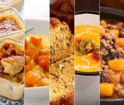 5 gurmánských receptů z dýně aneb Vyskládejte si menu na pravé podzimní hodování