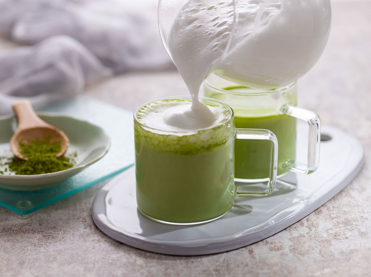 Matcha latte