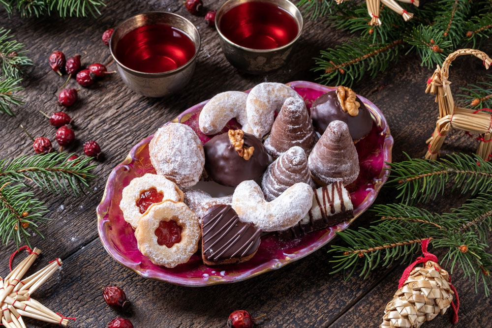 Tradiční vánoční české cukroví