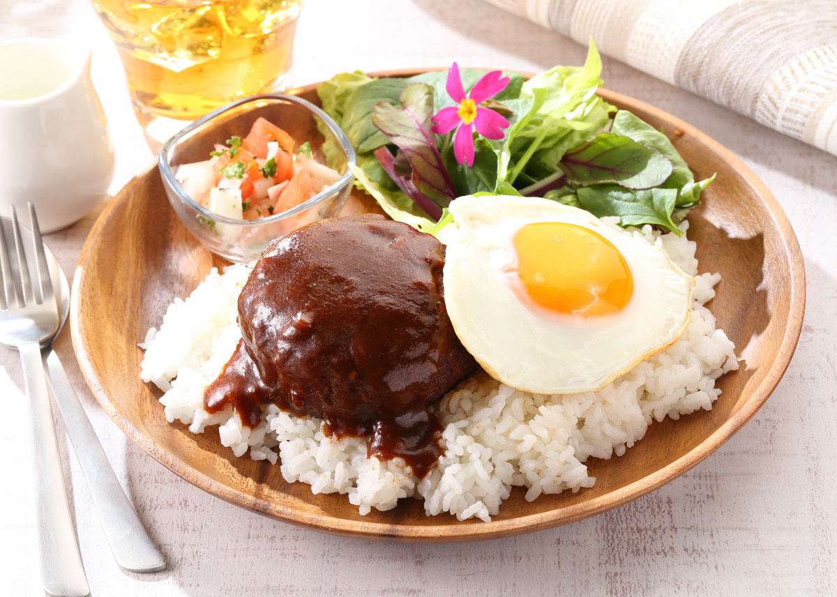 Havajské loco moco