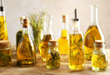 Olivové oleje s bylinkami