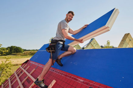 Zateplení střechy Nová zelená úsporám