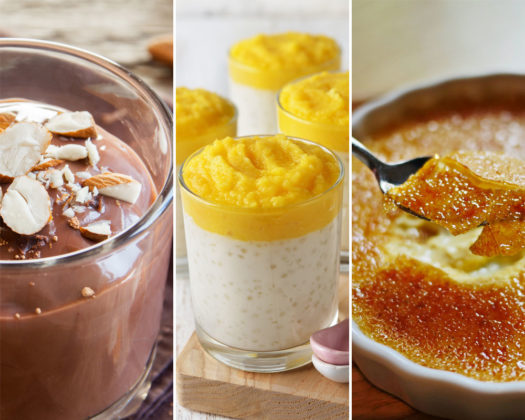 Zapomeňte na polotovar z obchodu. Vyzkoušejte těchto 6 receptů na domácí pudink