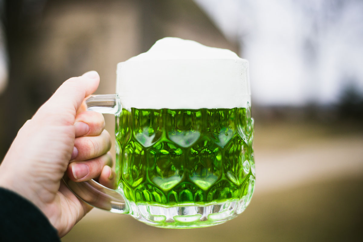 zelené pivo