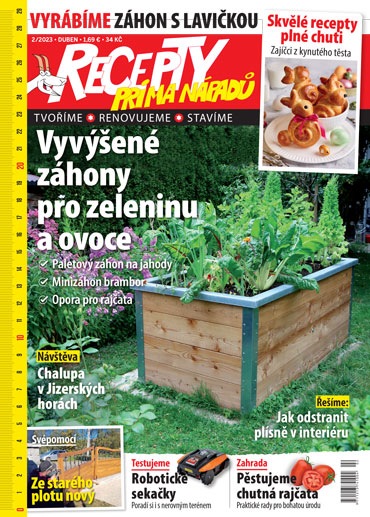 Recepty prima nápadů červenec srpen 2021