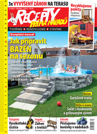 Recepty prima nápadů červenec srpen 2021