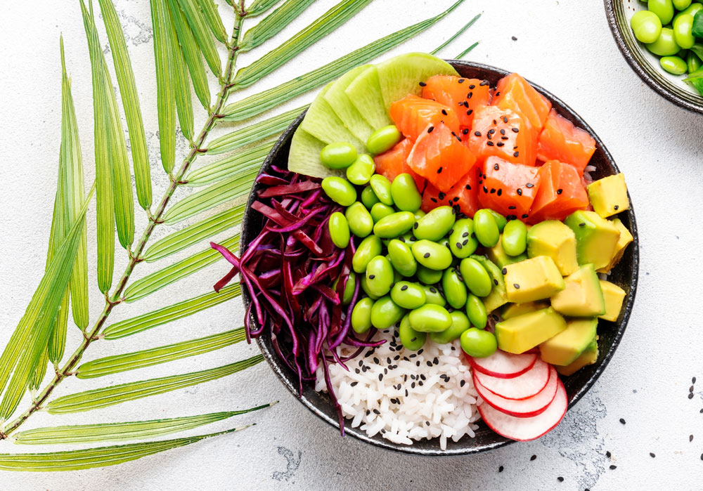 Poke bowl