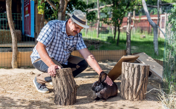 Farmář Martin radí: Je chov králíků opravdu nenáročný? A dají se vycvičit?