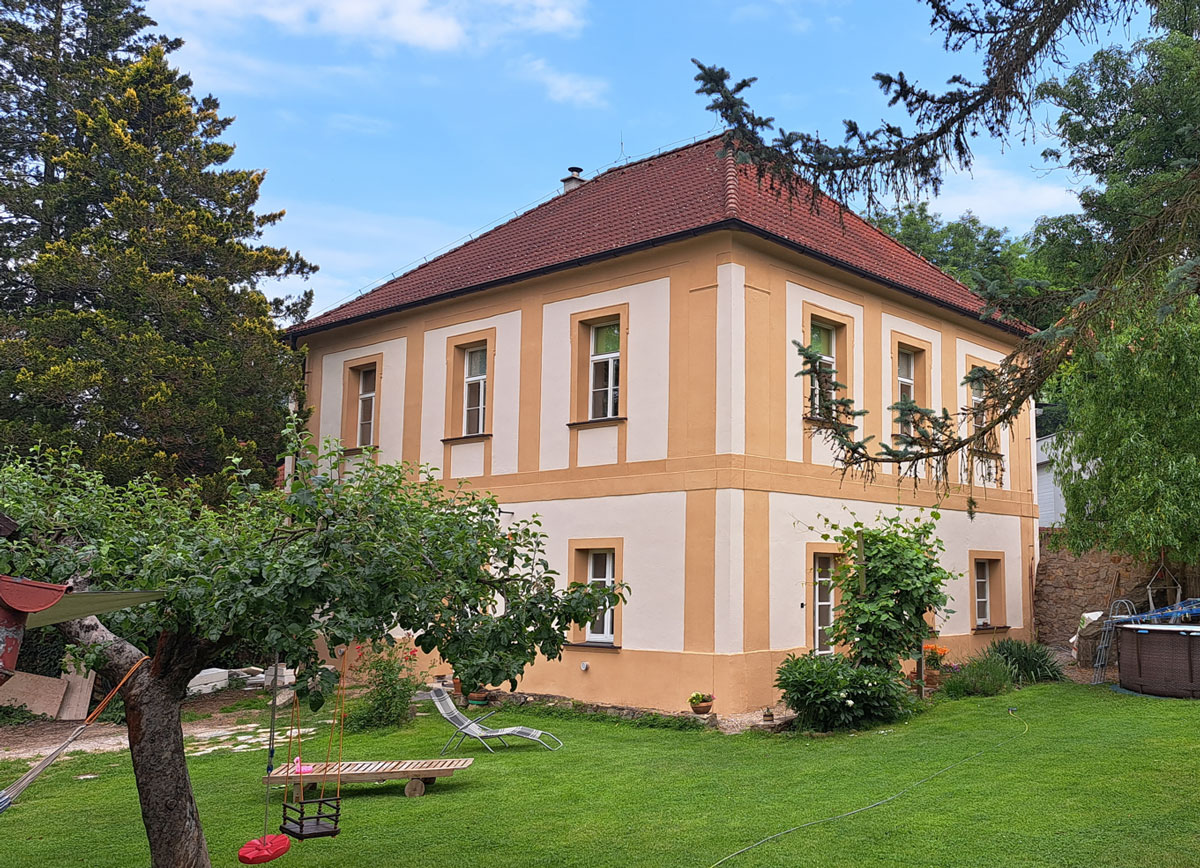 Renovace historického domu v Kolodějích