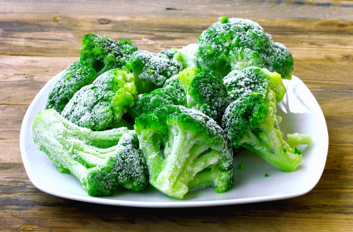 Mražená brokolice