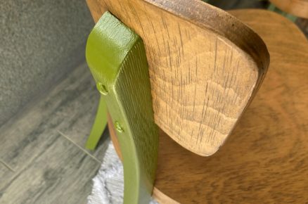 Detail na židli