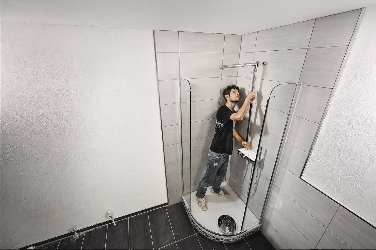 Renovace koupelny