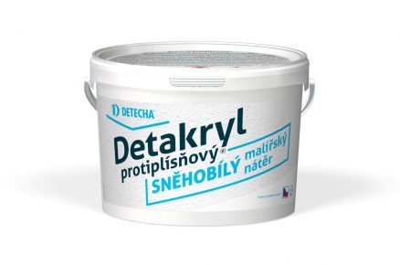 5x Detecha Detakryl protiplísňový 2,5 kg