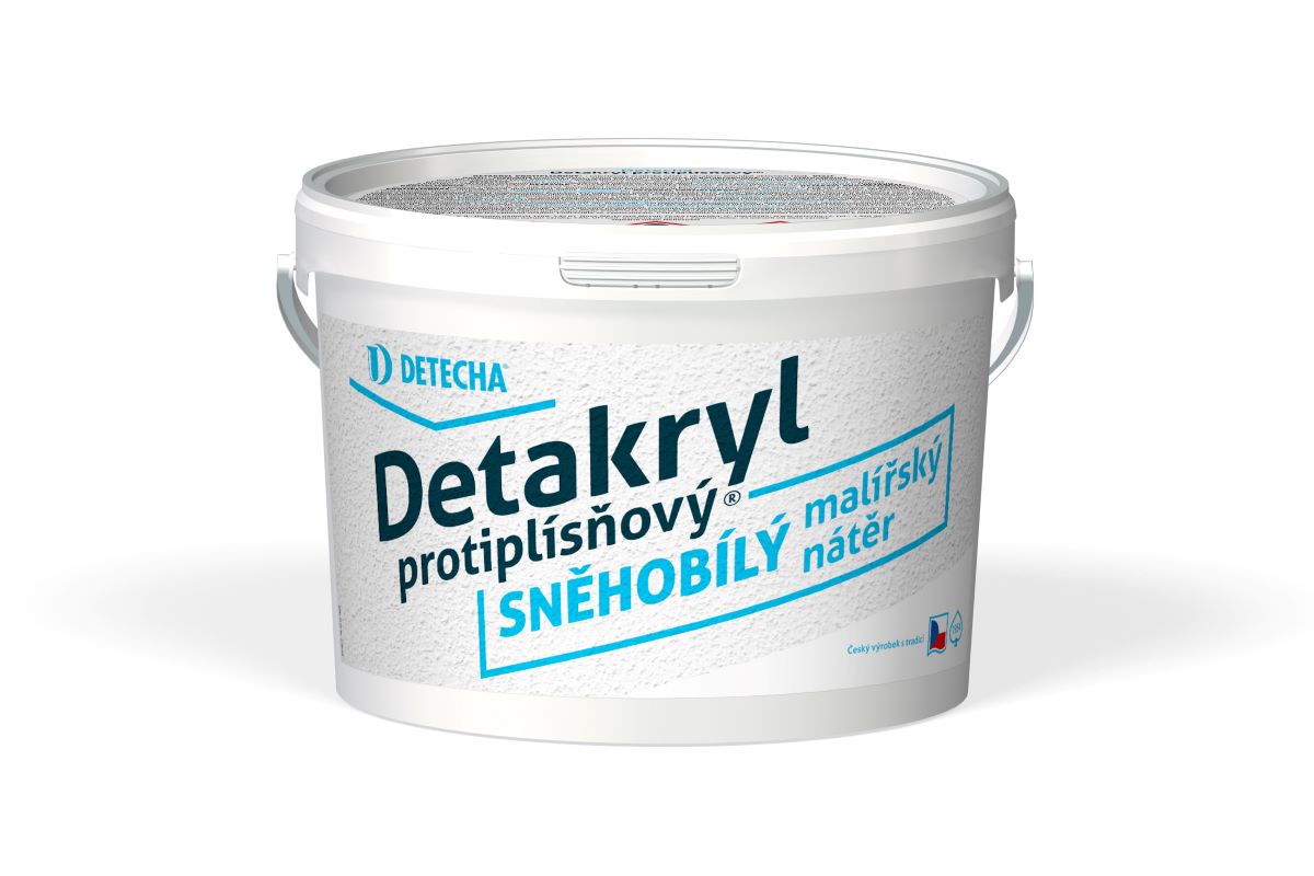 5x Detecha Detakryl protiplísňový 2,5 kg