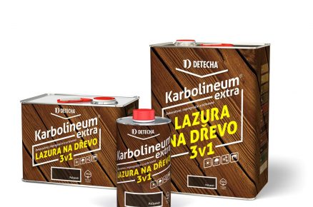 Karbolineum extra ruzne