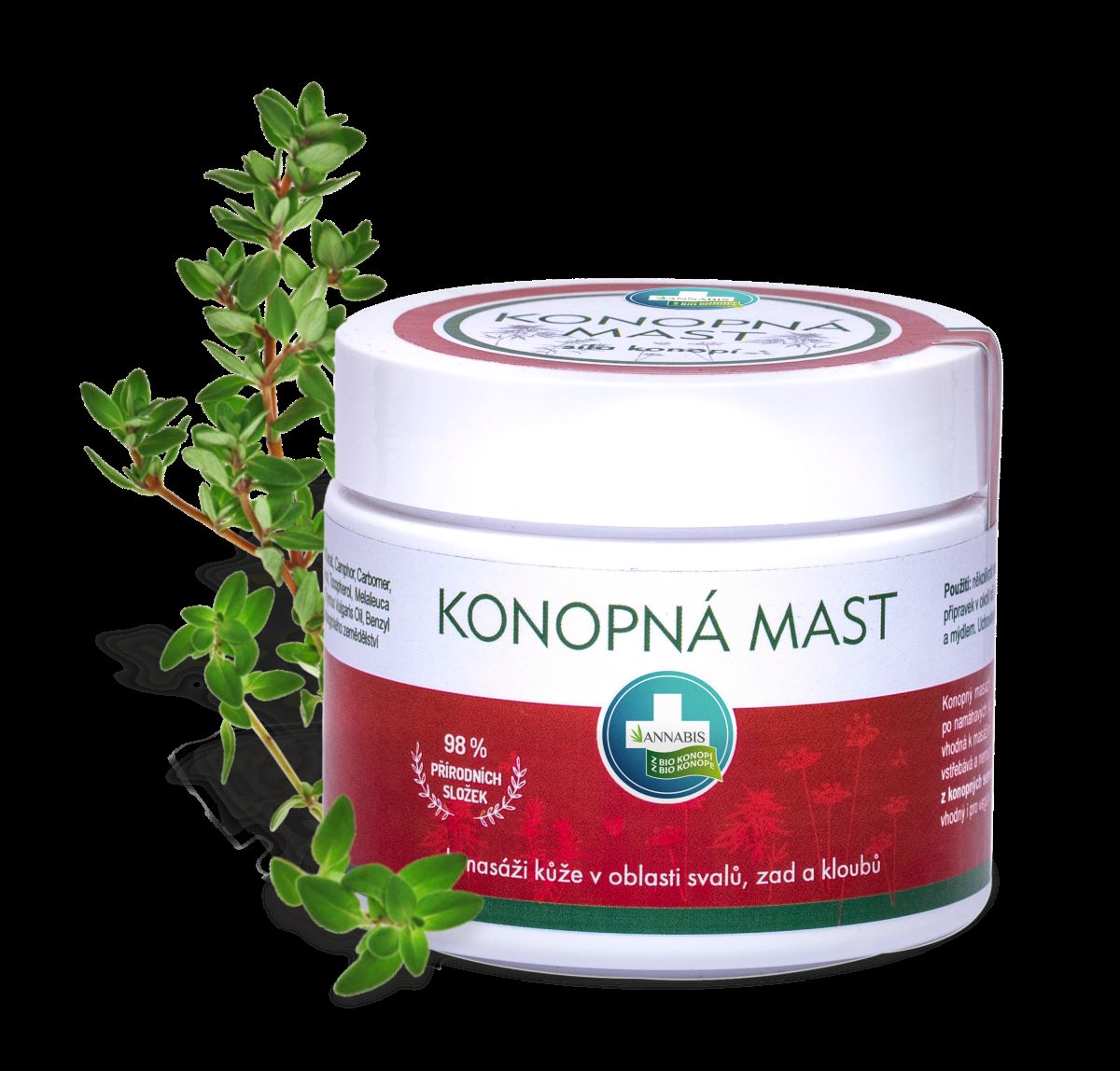 Konopná mast
