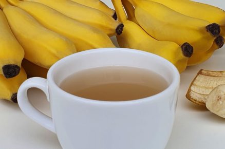 Čaj z banánů