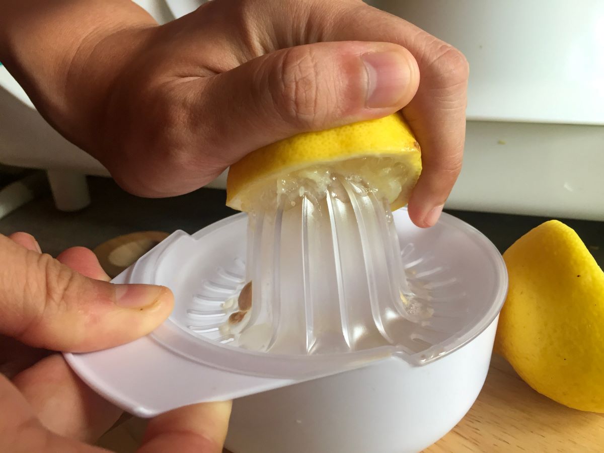 Mačkání citronu