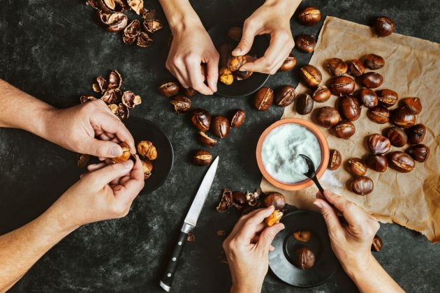 Jak na dokonale pečené kaštany za pouhých 20 minut