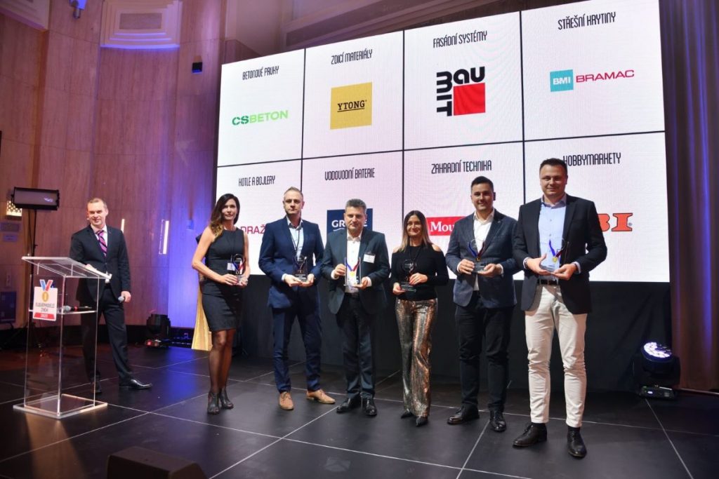 Baumit získal ocenění Nejdůvěryhodnější značka 2023
