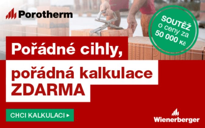 Spočítejte si stavební materiál ZDARMA a vyhrajte ceny v hodnotě 50 000 Kč