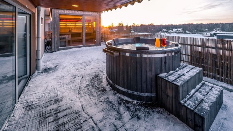 Zimní wellness na zahradě: Tipy, jak si vytvořit domácí relaxační centrum