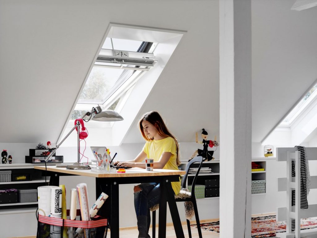 Opravte si dům se střešními okny VELUX se státní dotací