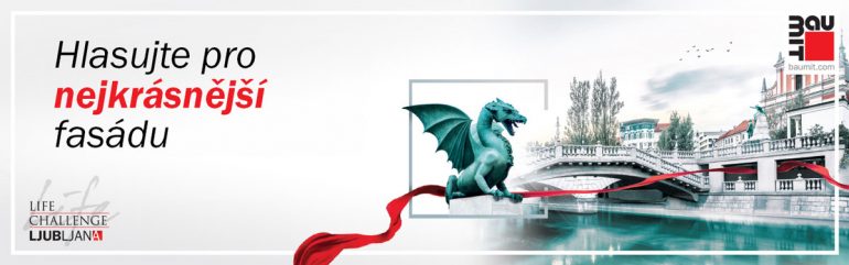 Hlasujte v soutěži Baumit Life Challenge Award