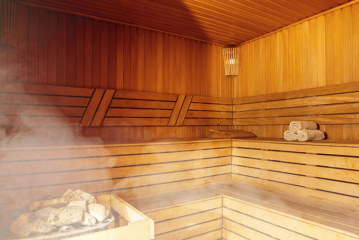 sauna