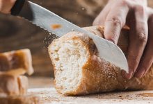 krájení chleba
