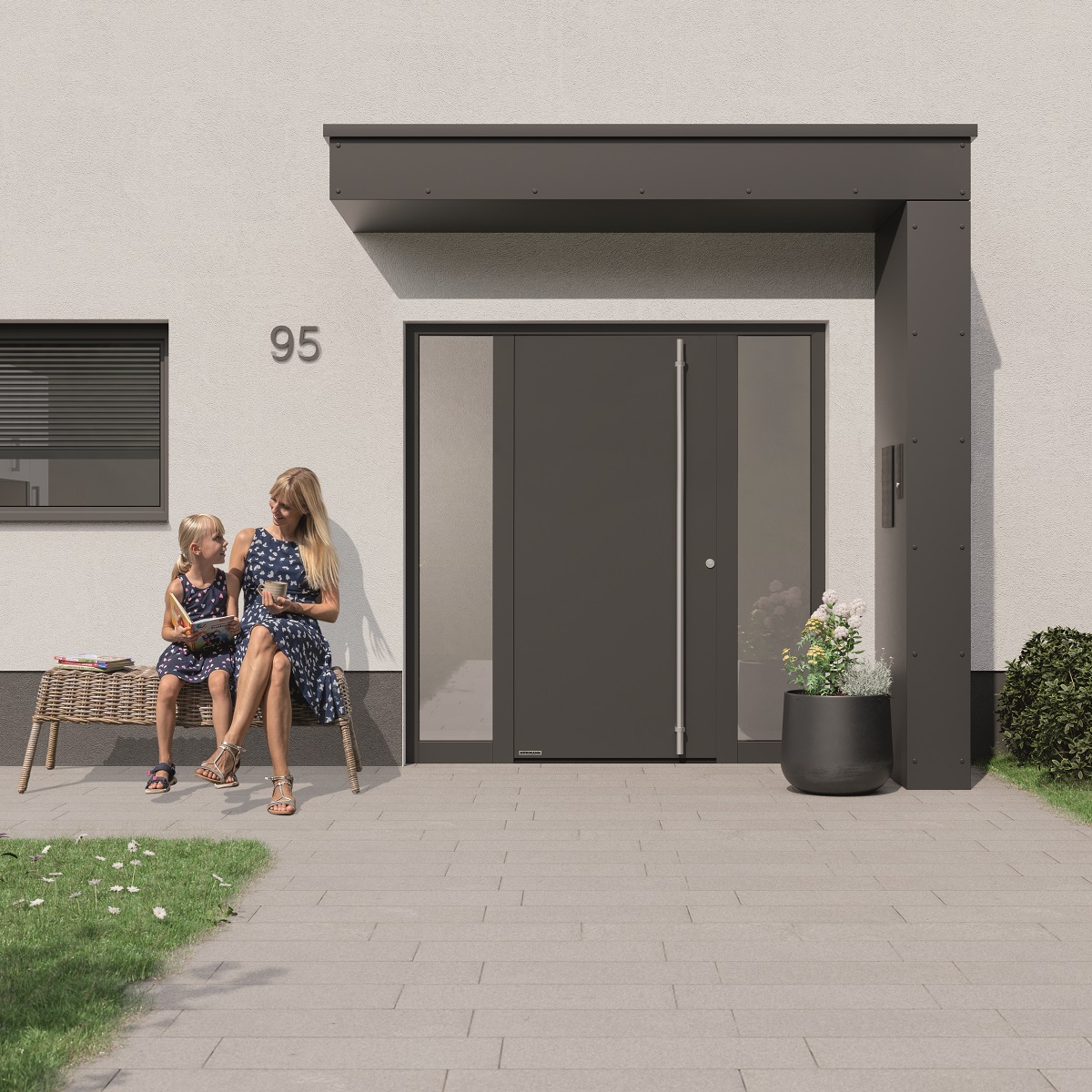 vchodové dveře vchodové dveře