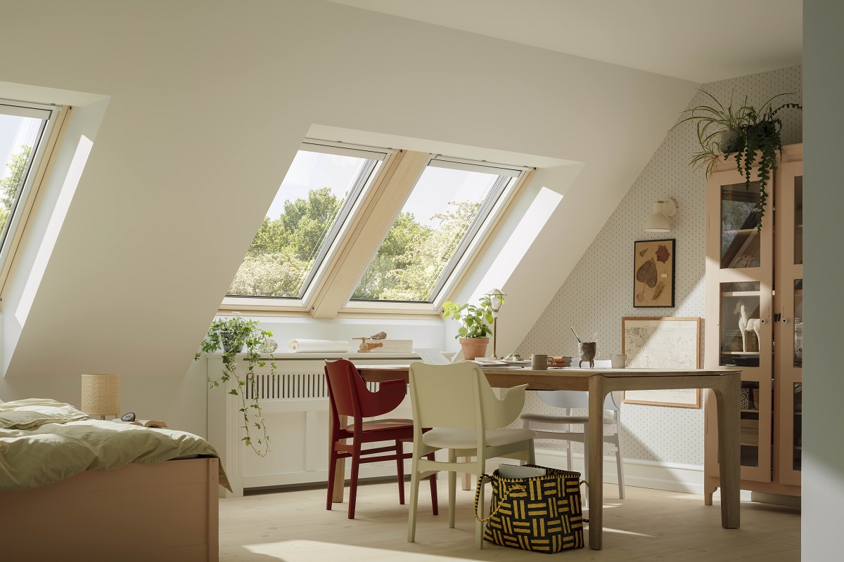 střešní okno velux