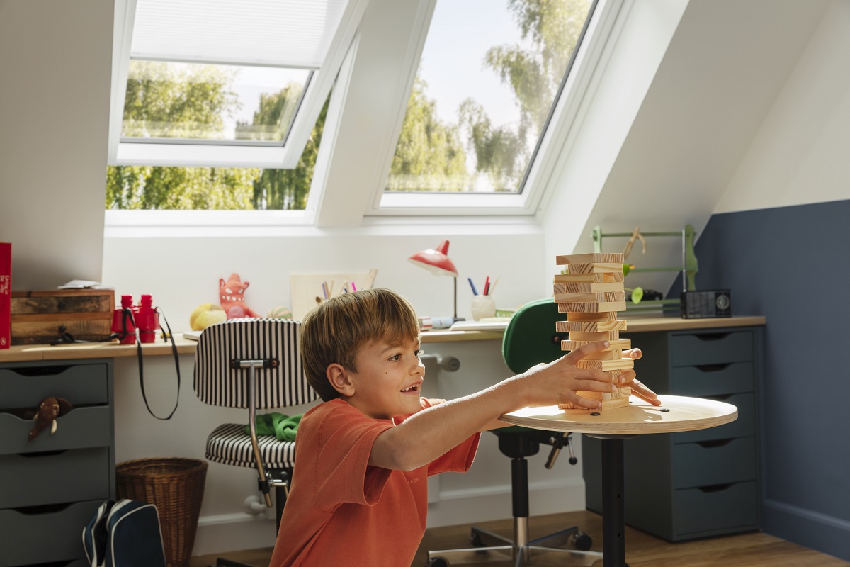 střešní okno velux