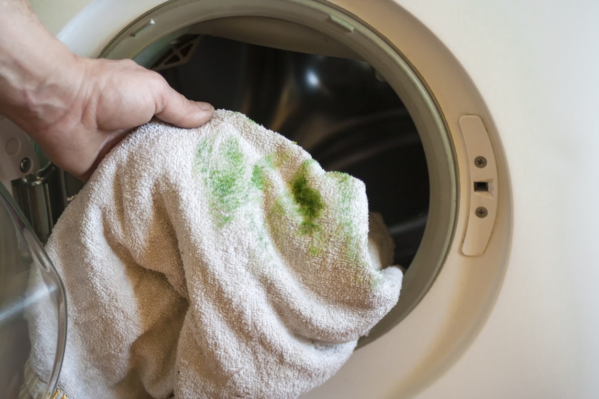 špinavé prádlo do pračky