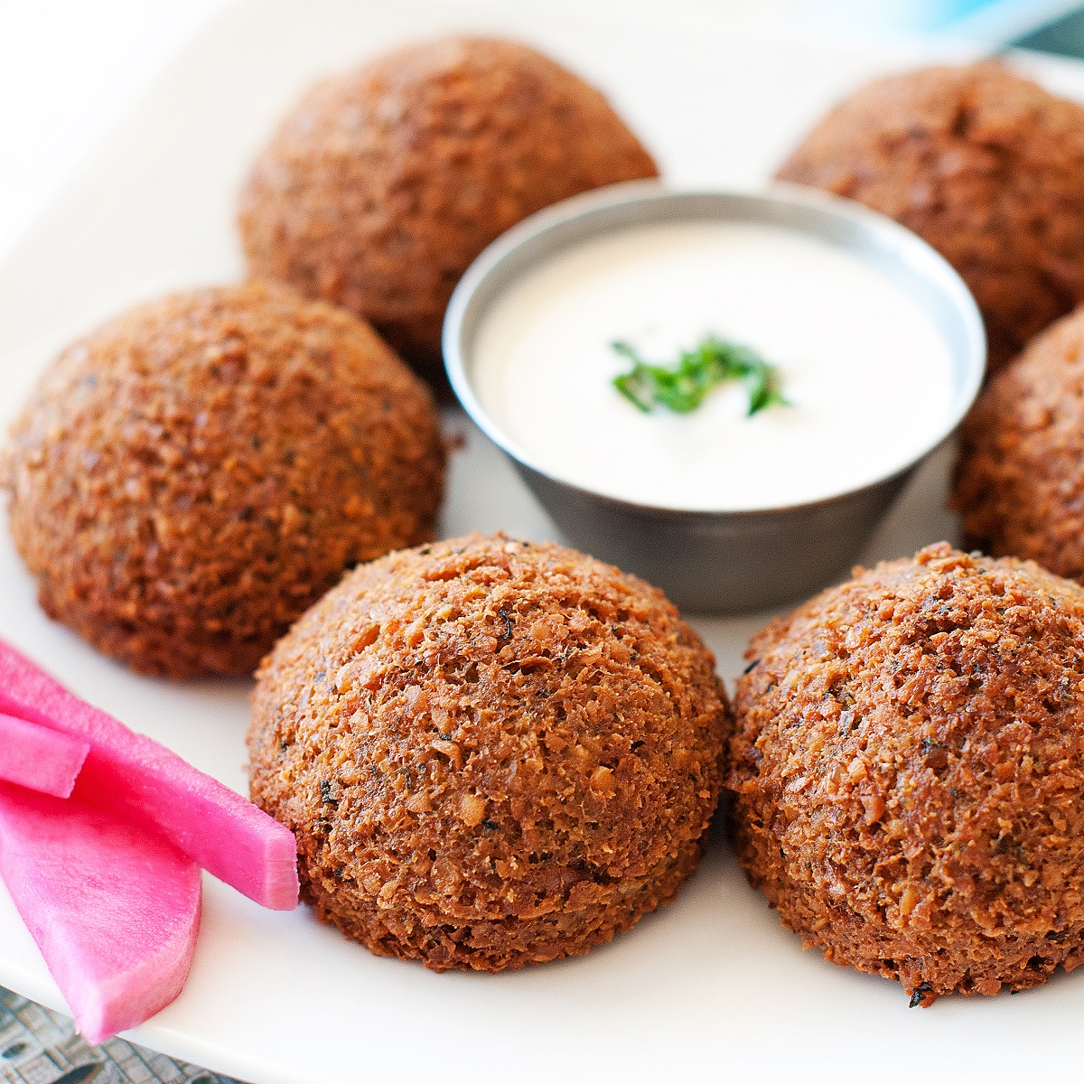 Falafel tahini omáčka