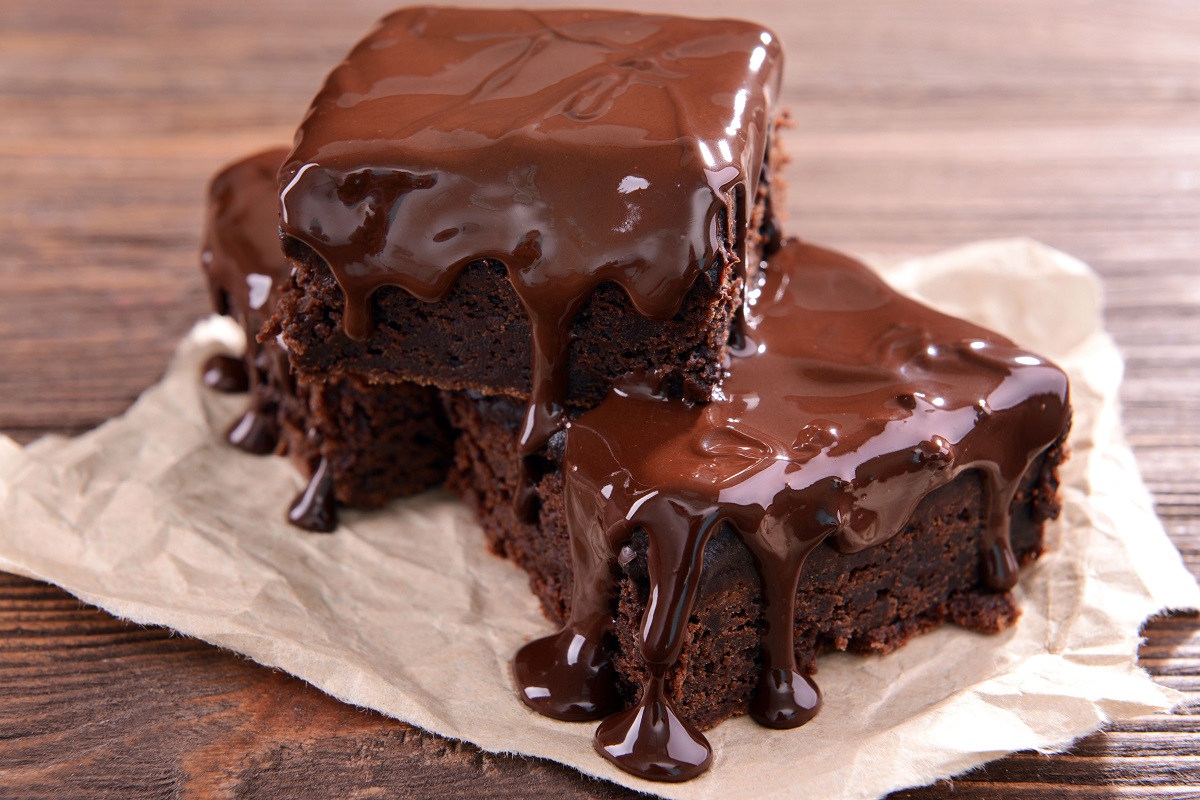 Lahodné čokoládové dorty