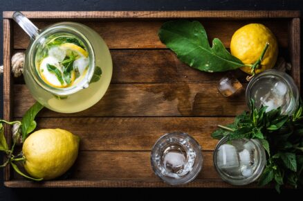 Citronová limonáda