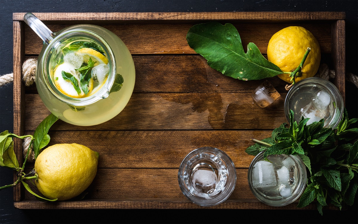 Citronová limonáda