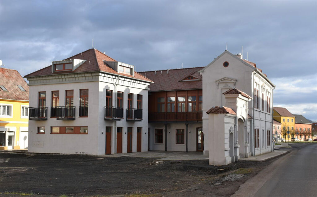 Od historického mlýna k novému centru kultury