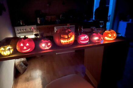 Vytvořte si výstavku vašich halloweenských dýní. Komu se povedla nejlépe