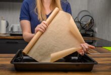 Chyby s pečícím papírem