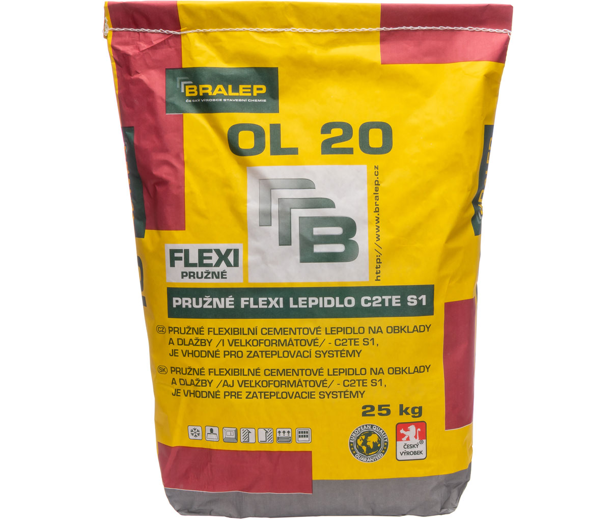 OL 20 Flexibilní lepidlo na obklady BRALEP OL 20