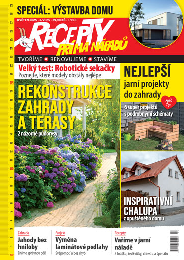 Recepty prima nápadů červenec srpen 2021