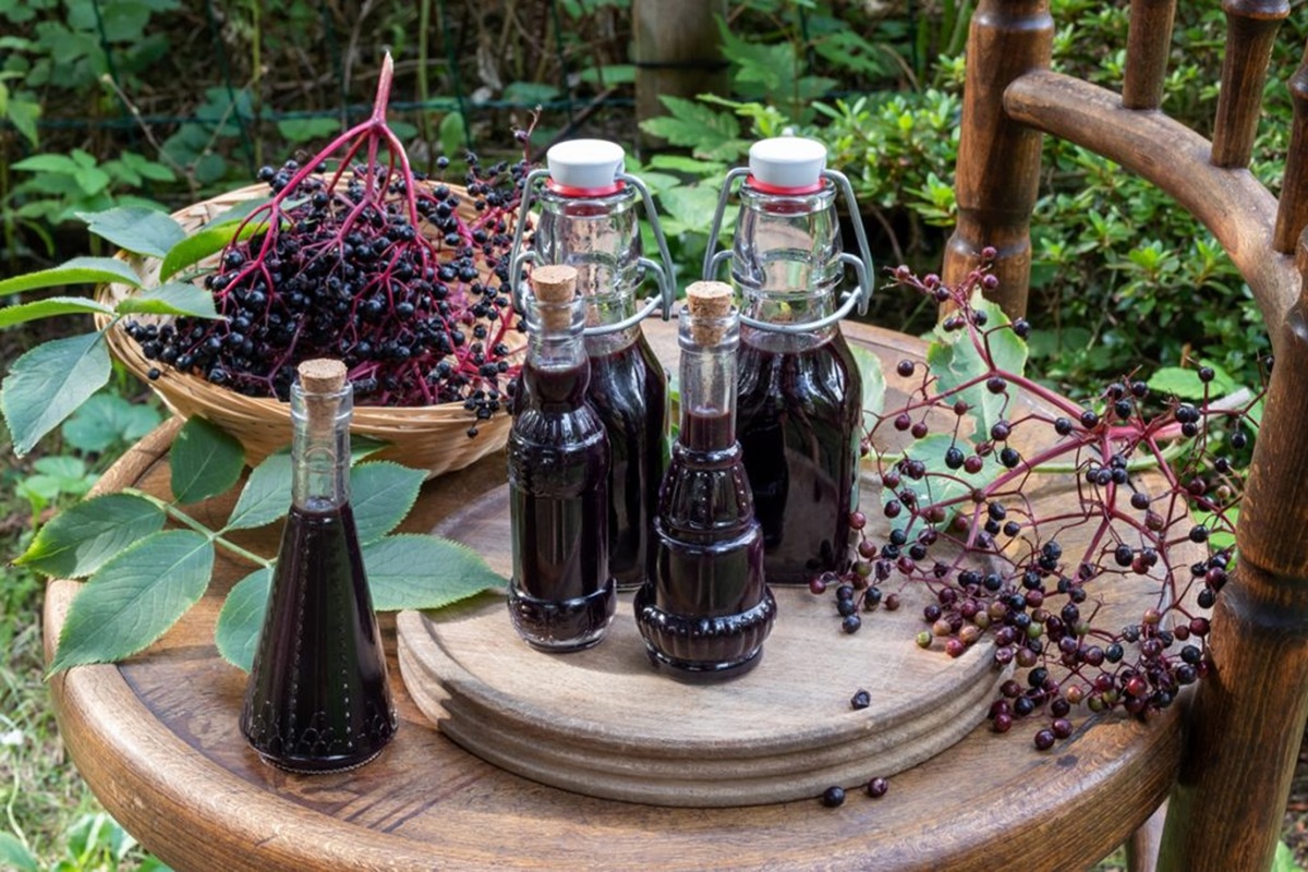 Bezový sirup